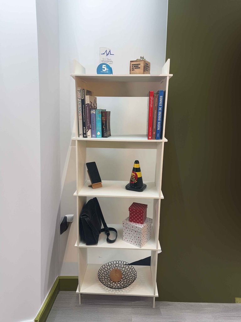 Repisa Multipropósito Blanca 