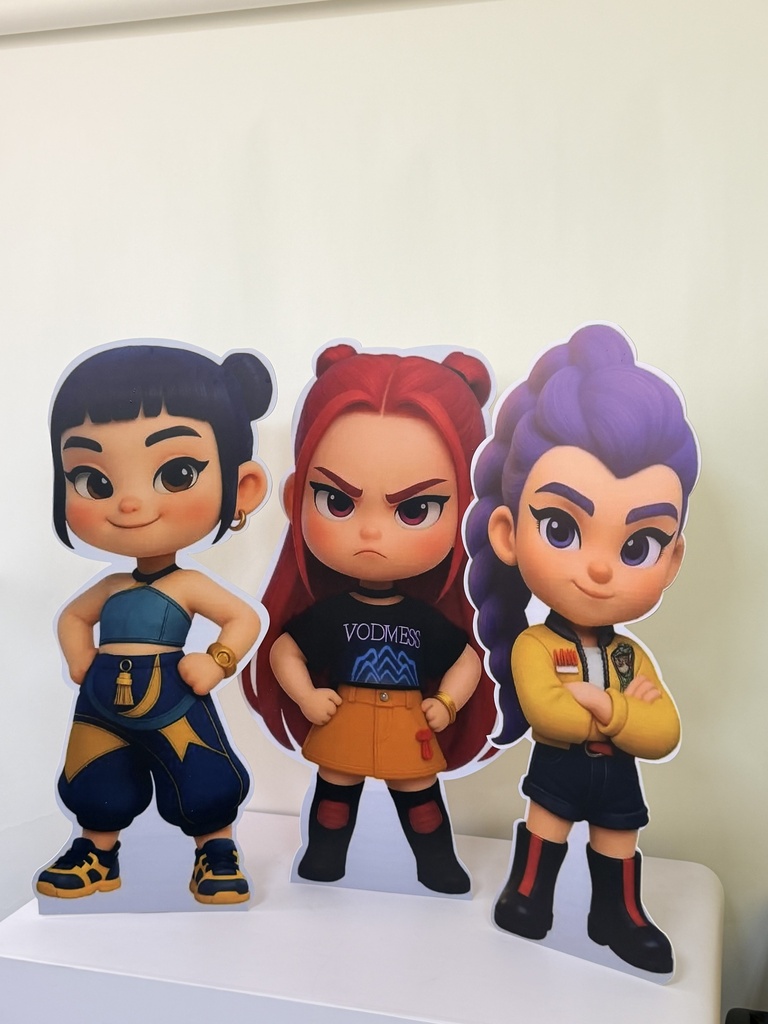 Big Boy en Pvc / Diseño Personalizado / 0.40 cm x 0,88 cm 