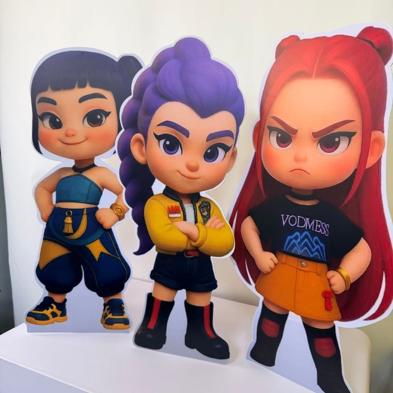 Big Boy en Pvc / Diseño Personalizado / 0.40 cm x 0,88 cm 