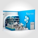 DISENO DE STAND PARA FERIAS O ACTIVACIONES