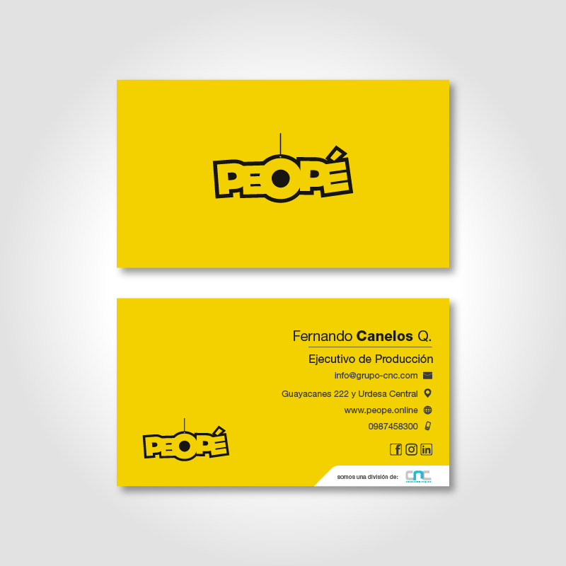 TARJETAS PERSONALES 