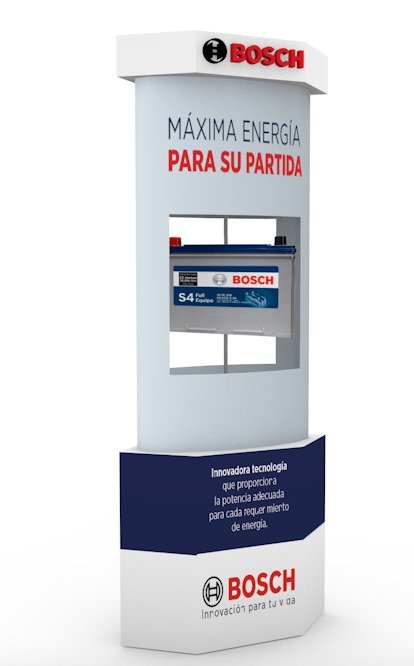 Diseño De Exhibidor De Piso