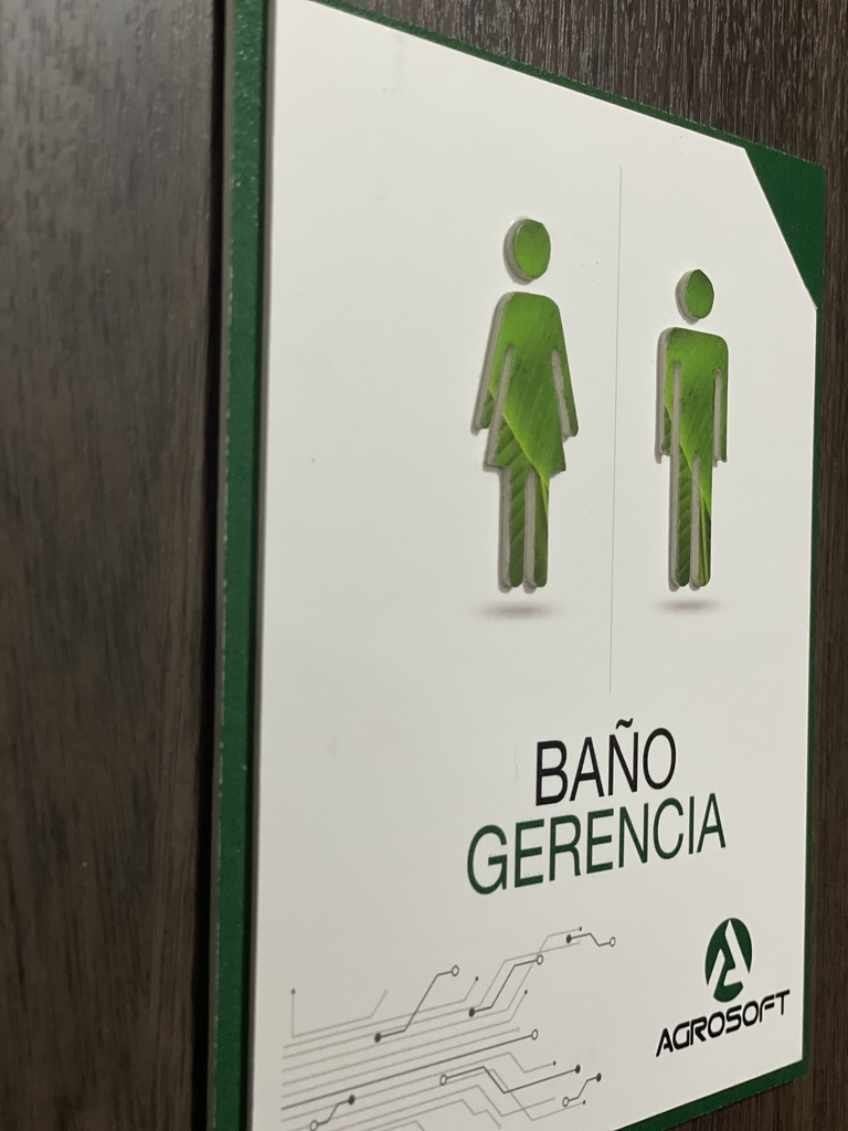 Diseño De Señaletica (MAXIMO 10 Piezas)