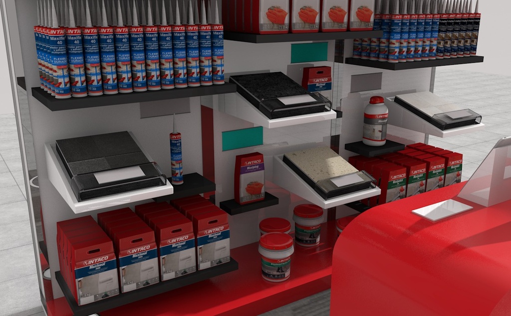 Diseño 3d Kiosco - Stand