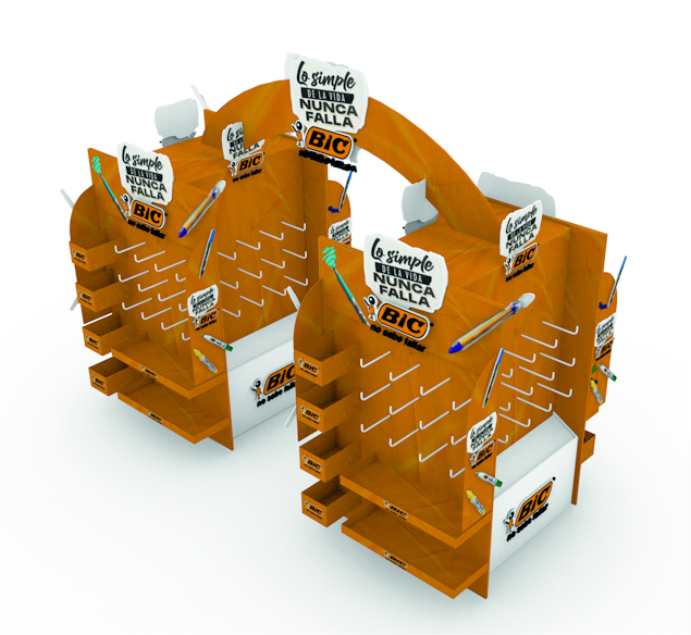 Diseño 3d Kiosco - Stand