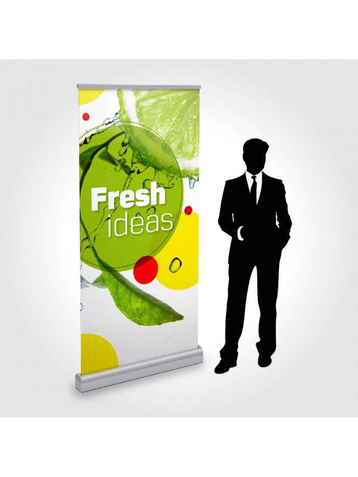 Roll-Up Pet Banner Impreso