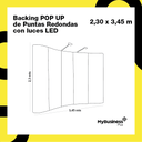 Banner Impreso Pop Up
