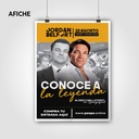 Diseño creativo de Afiche