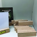 Base de Madera para Display 17 x 5 x 3 cm