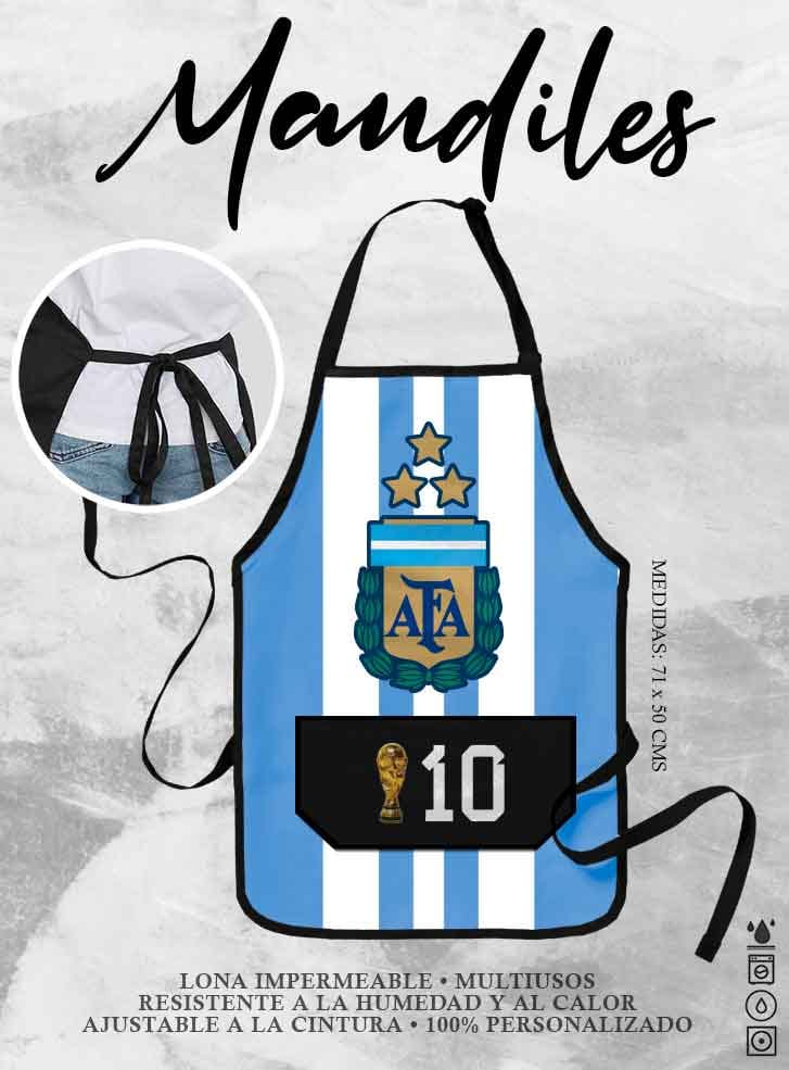 Mandil Personalizado