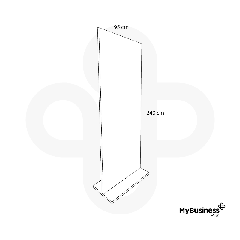 Alquiler de módulo para pared de Feria