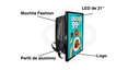Mochila Portable LED