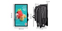 Mochila Portable LED
