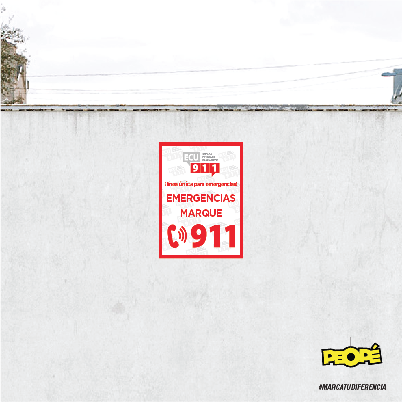 Señal "911"