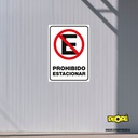 Señal De "Prohibido Estacionar"
