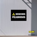 Señal De "Desecho Peligrosos"