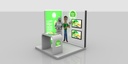 DISENO DE STAND PARA FERIAS O ACTIVACIONES