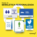 Diseño de 20 señales Corporativas Personalizadas