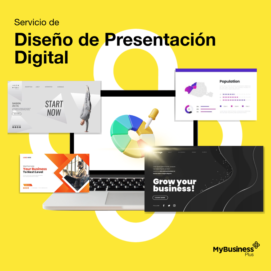 Servicio de Diseño de Presentacion Digital