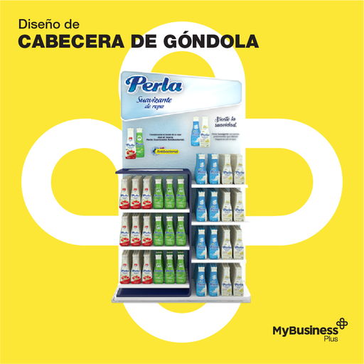 Diseño de Cabecera de Góndola