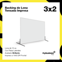 Backing Impreso de Lona Tensada