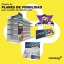 Fee para Diseño mensual de planes de visibilidad