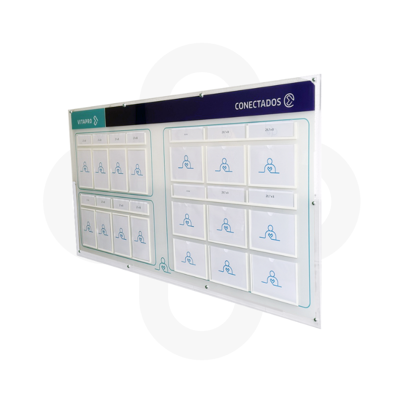 Cartelera Acrilica Personalizada