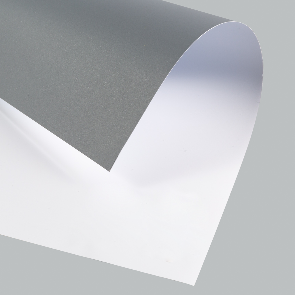 Pet Banner Mate Respaldo Gris Impreso por m²