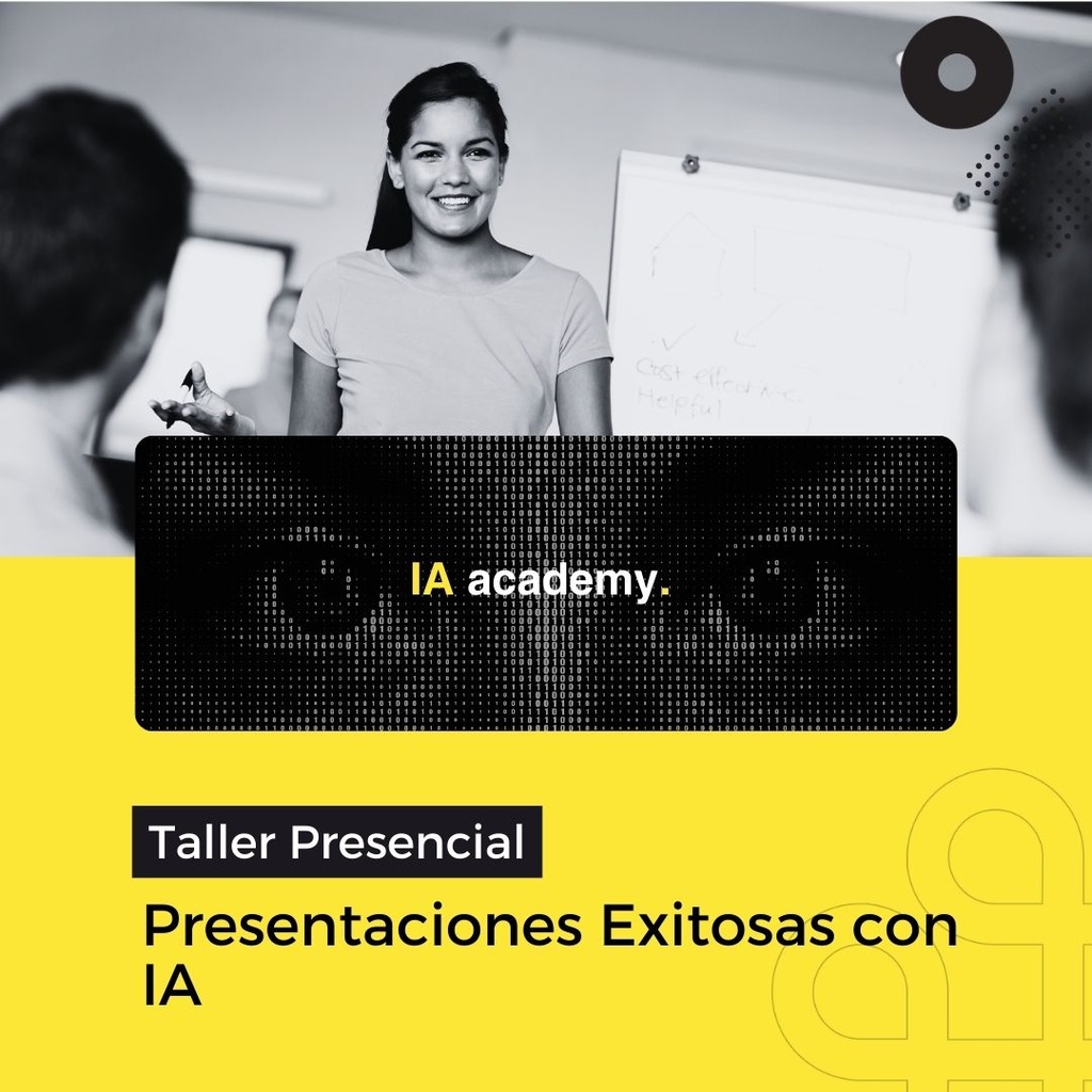Taller Presencial: Presentaciones Exitosas con IA