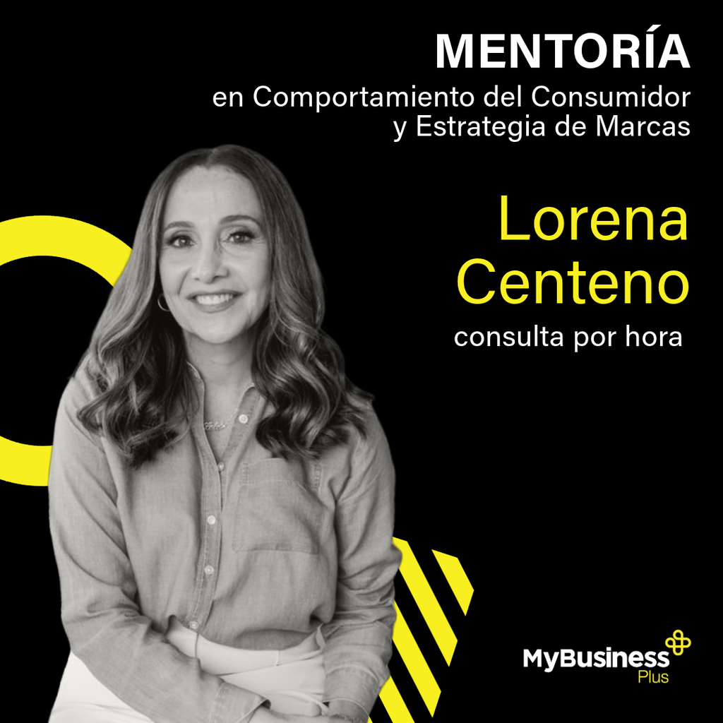 Mentoría por hora - Lorena Centeno