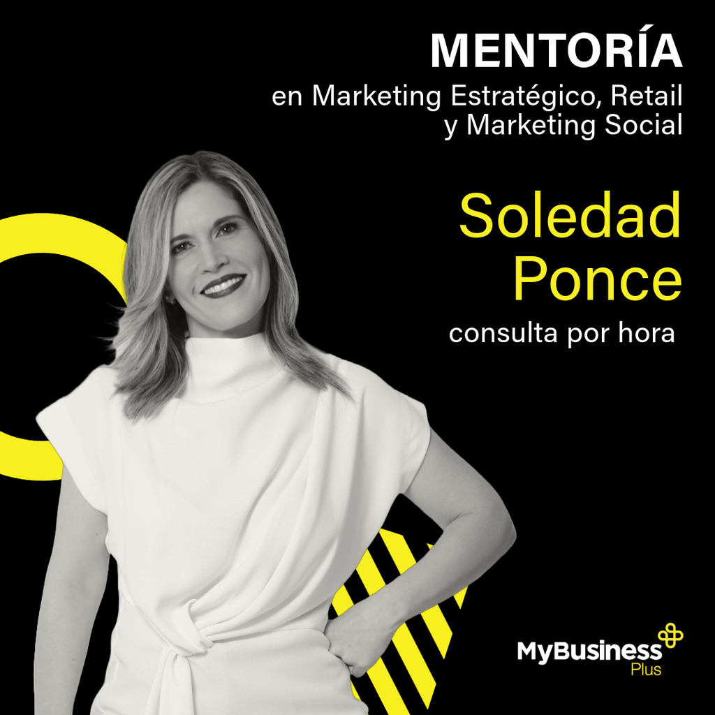 Mentoría por hora - Soledad Ponce