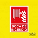 Señal Boca de Incendio