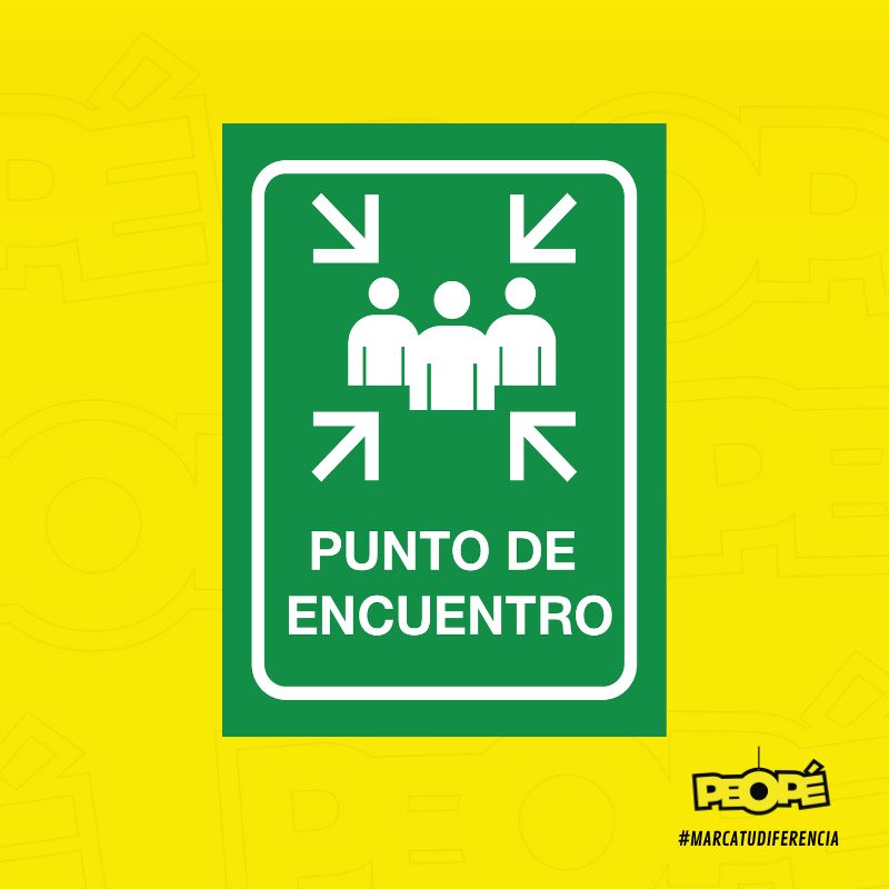 Señal Punto De Encuentro