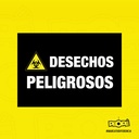 Señal De Desecho Peligrosos