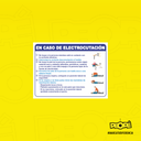 Señal  En Caso De Electrocucion