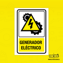 Señal  Generador Electrico