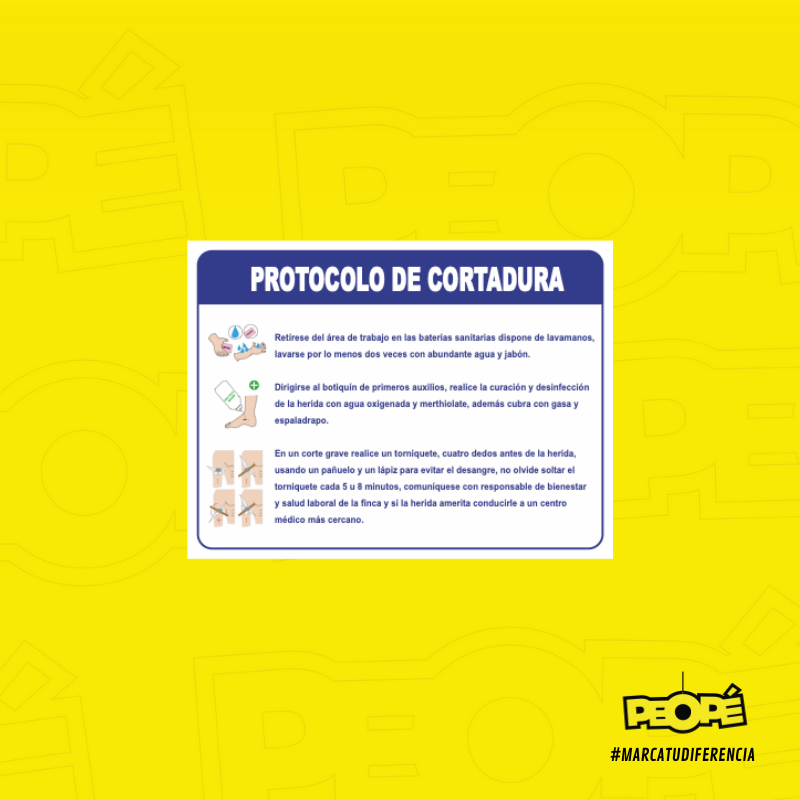 Señal  En Caso De Cortadura