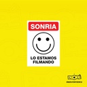 Señal  Sonria Lo Estamos Filmando 