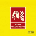 Señal Manta Apagafuego
