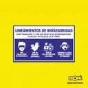 Señal Lineamientos De Bioseguridad
