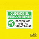 Señal  Cuidemos El Medio Ambiente 