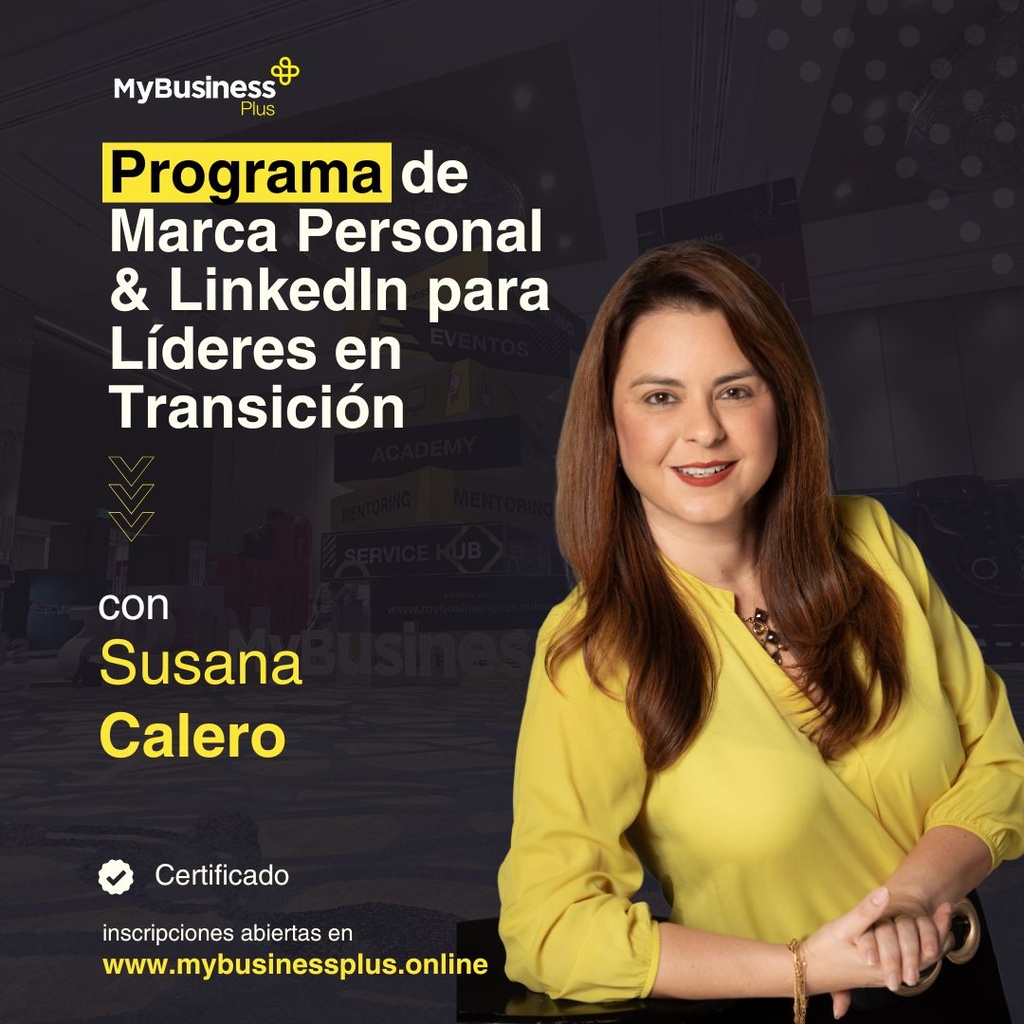 Programa de Marca Personal & LinkedIn para Líderes en Transición 