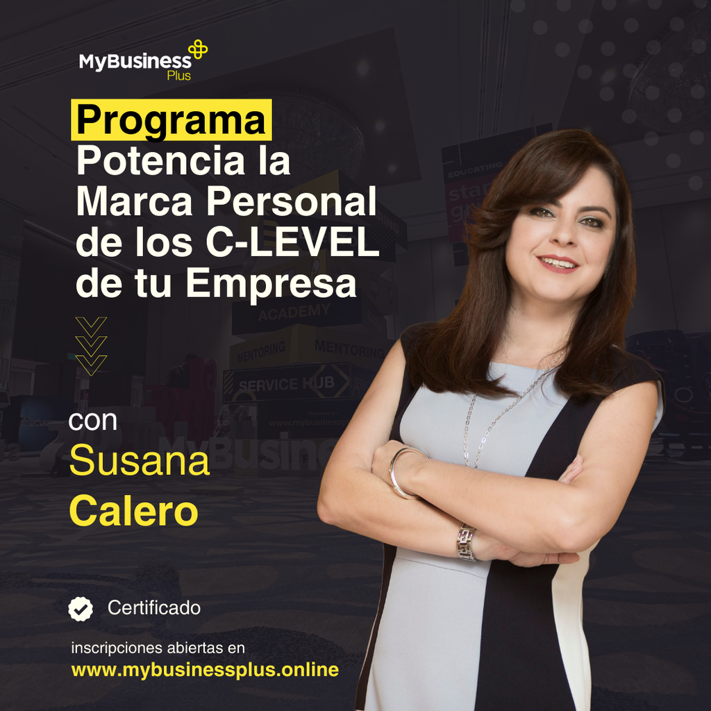 Potencia la Marca Personal de los C-LEVEL de tu Empresa 