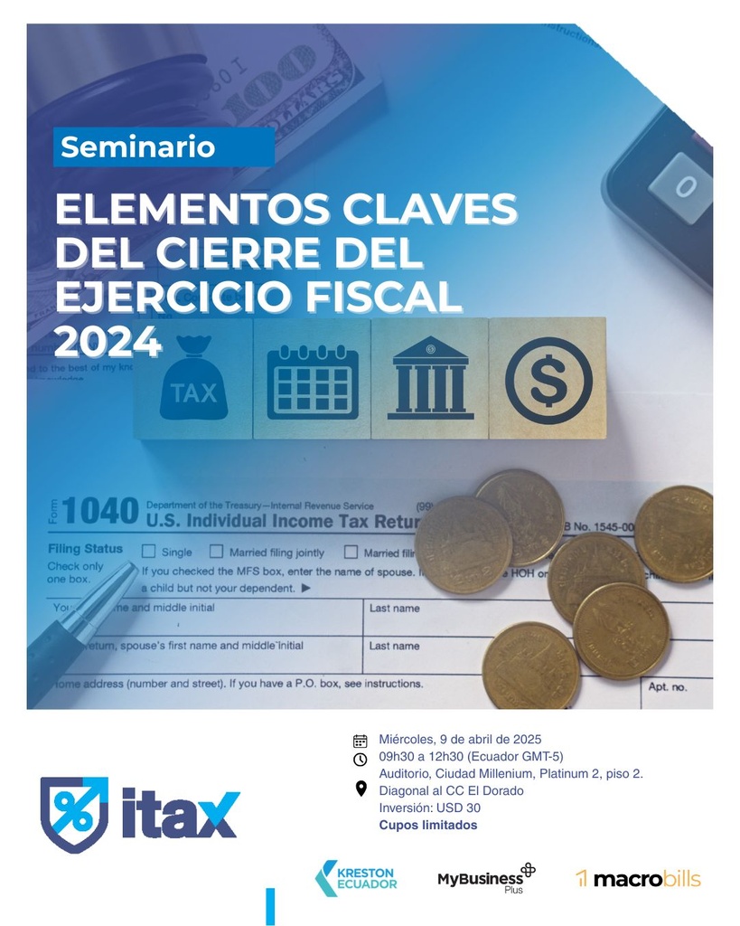 Elementos Claves del Cierre del Ejercicio Fiscal 2024 