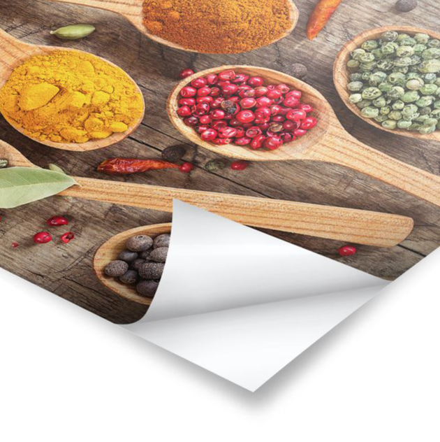 Vinil Blanco Impreso por m²