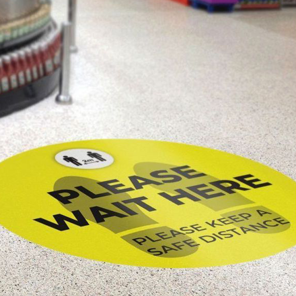 Vinil Floorgraphic Impreso por m²