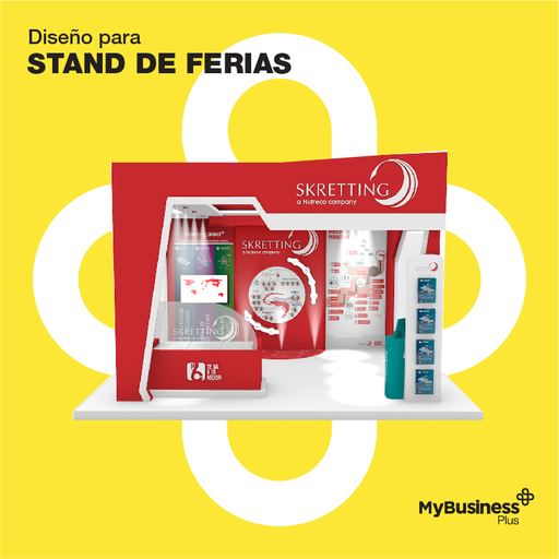 [CRE018] Diseño de Stand para Ferias o Activaciones