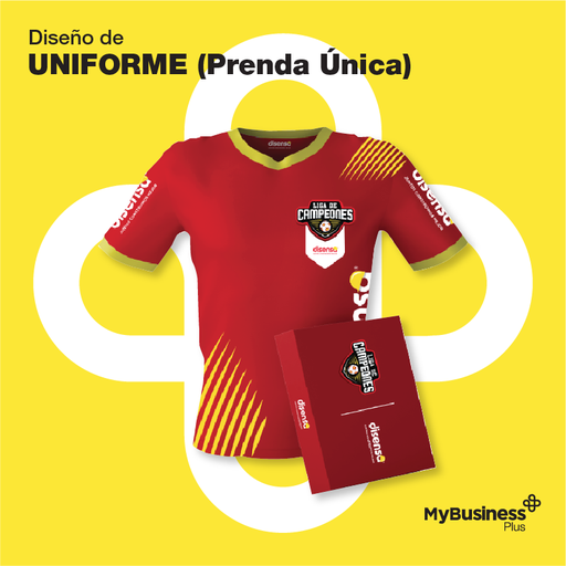 [CRE020] Diseño De Uniforme (Una Prenda)