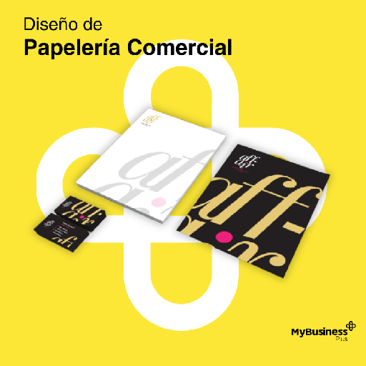 [CRE022] Diseño de Papelería Comercial
