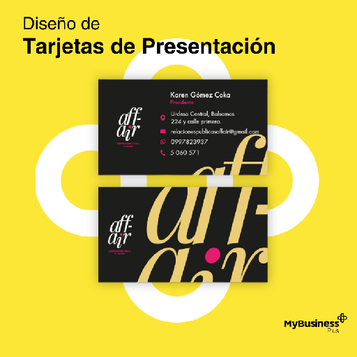 [CRE023] Diseño de Tarjetas Personales